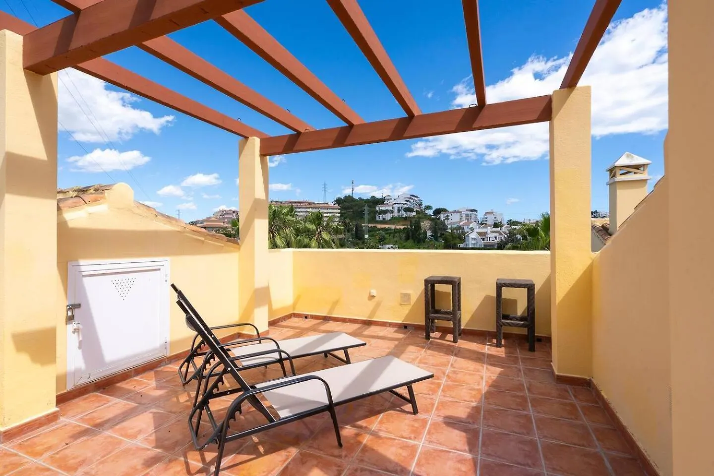 بيت للعطل فيلا Stylish Townhouse In Riviera Del Sol-Pass The Keys ميخاس