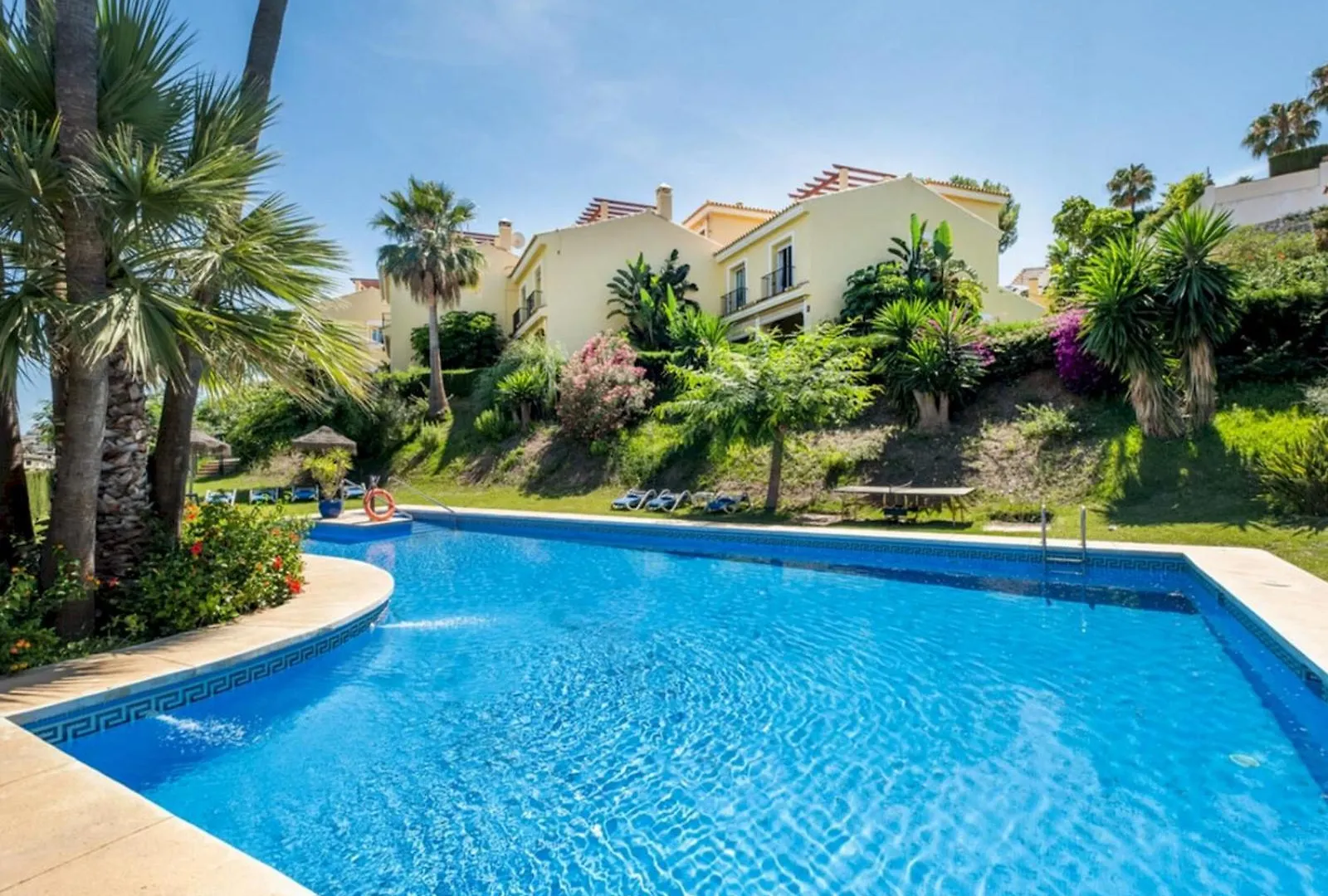بيت للعطل فيلا Stylish Townhouse In Riviera Del Sol-Pass The Keys ميخاس إسبانيا
